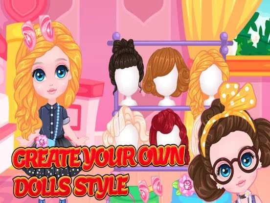 Изображение игры: Cute Tiny: Party Dress Up