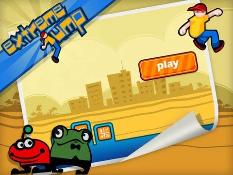 Изображение игры: Extreme Jump HD - Top Parkour Game