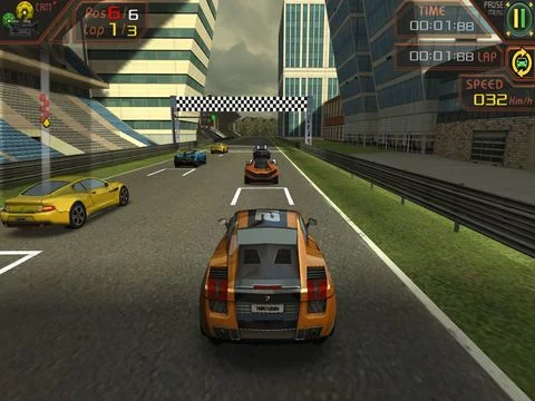 Изображение игры: Hyper Cars