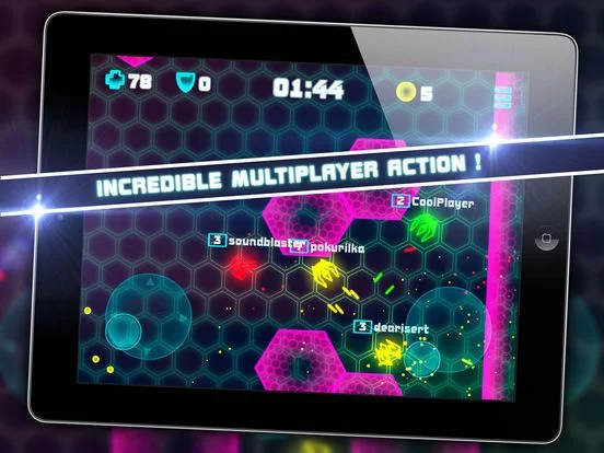 Изображение игры: Neon Battleground