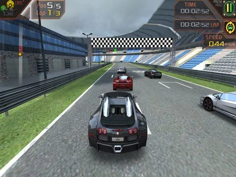 Изображение игры: Hyper Cars