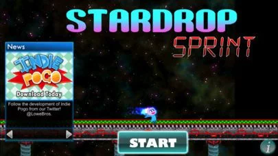 Изображение игры: Stardrop Sprint
