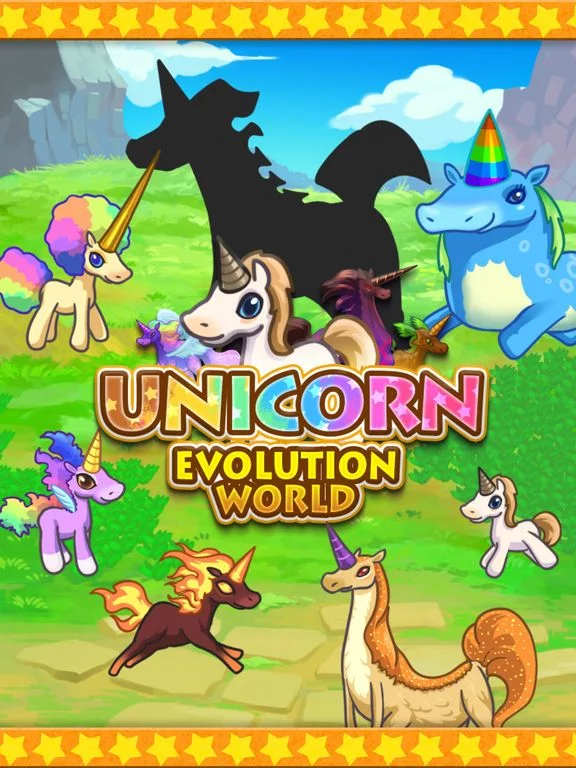 Изображение игры: Unicorn Evolution World