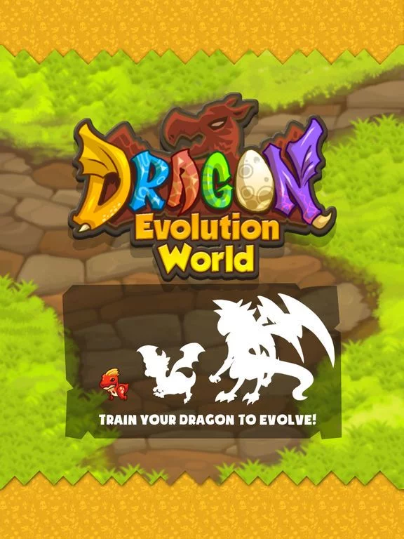 Изображение игры: Dragon Evolution World