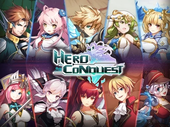 Изображение игры: Hero Conquest