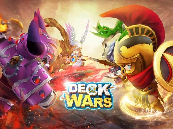 Изображение игры: Deck Wars