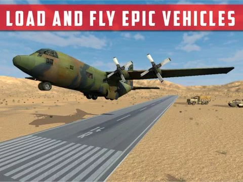 Изображение игры: Military Cargo Transport