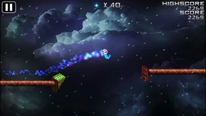 Изображение игры: Stardrop Sprint