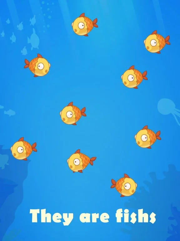Изображение игры: Goldfish Evolution Party