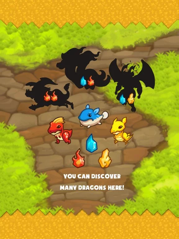 Изображение игры: Dragon Evolution World