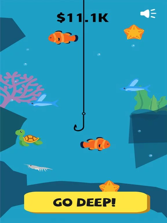 Изображение игры: Go Fish Master