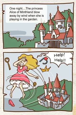 Изображение игры: Run!Alice- A Fantasy 0-5k Run Traning Game