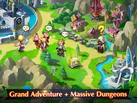 Изображение игры: Hero Conquest