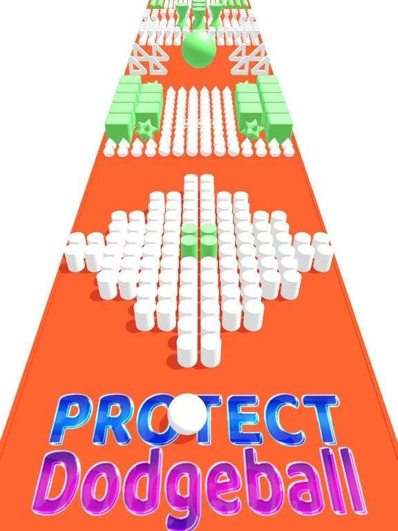 Изображение игры: Protect Dodgeball