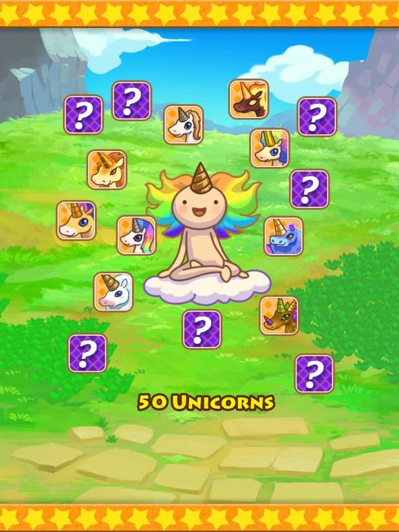 Изображение игры: Unicorn Evolution World