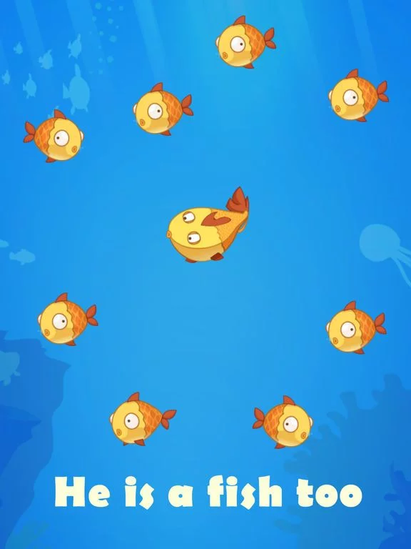 Изображение игры: Goldfish Evolution Party