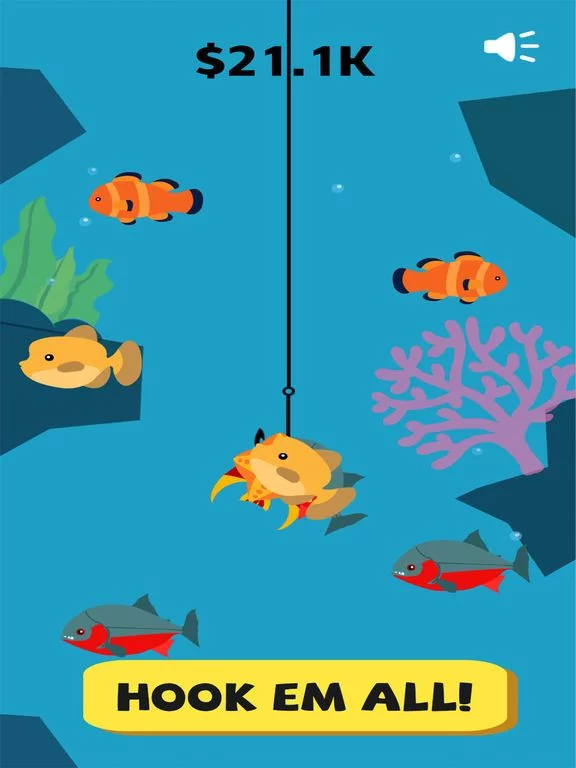 Изображение игры: Go Fish Master