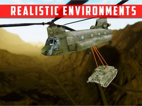 Изображение игры: Military Cargo Transport