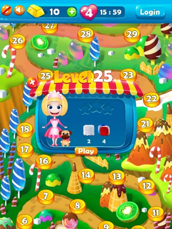 Изображение игры: Jelly Joy Journey