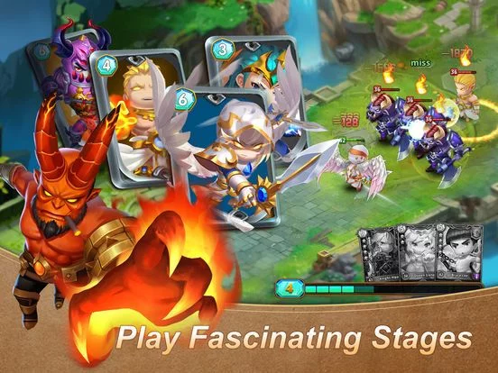 Изображение игры: Deck Wars
