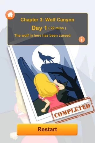 Изображение игры: Run!Alice- A Fantasy 0-5k Run Traning Game