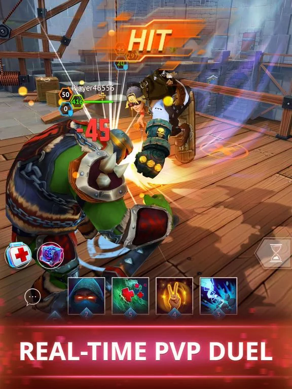 Изображение игры: Versus Fight