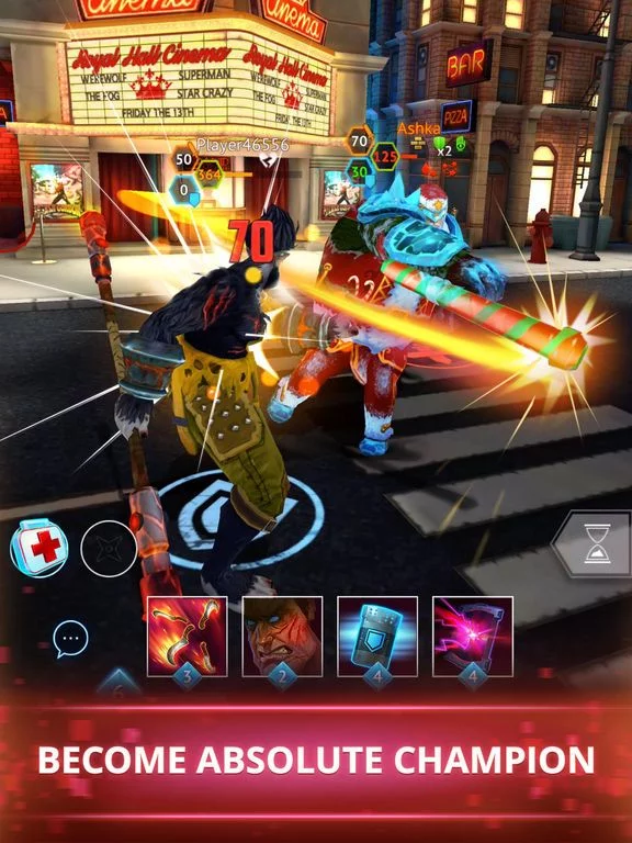 Изображение игры: Versus Fight