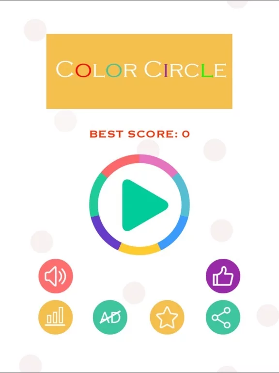 Изображение игры: Color Circle!