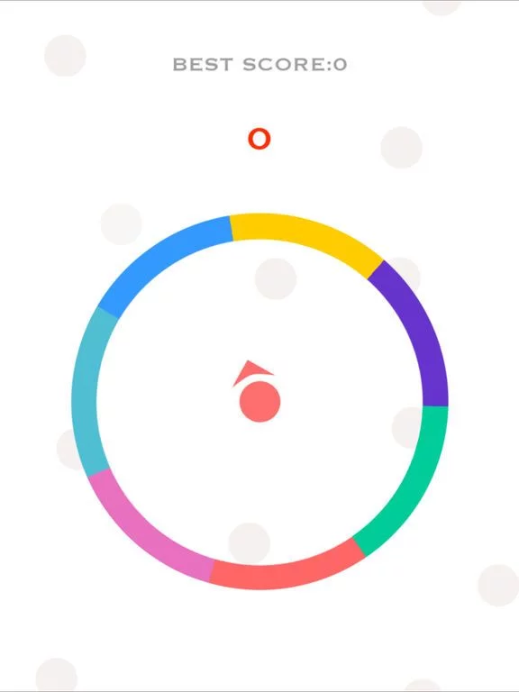 Изображение игры: Color Circle!