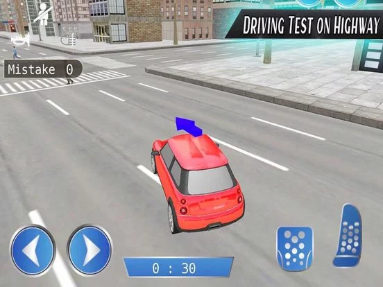 Изображение игры: Driving School NY: Car Driving