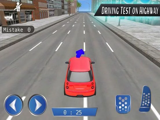 Изображение игры: Driving School NY: Car Driving