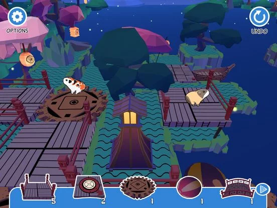 Изображение игры: Guinea Pig Bridge!
