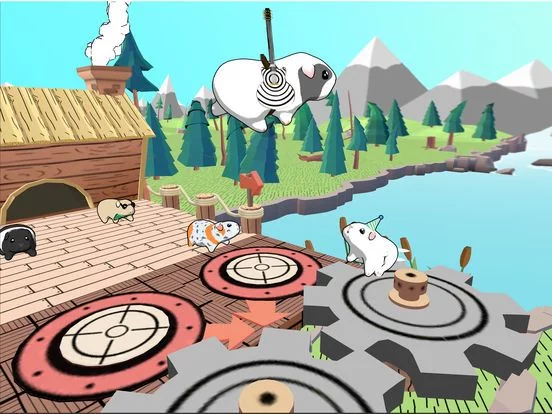 Изображение игры: Guinea Pig Bridge!