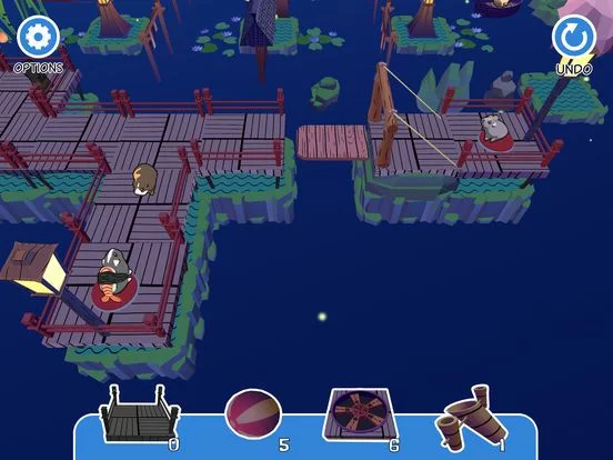 Изображение игры: Guinea Pig Bridge!