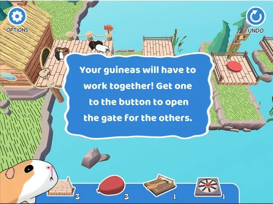 Изображение игры: Guinea Pig Bridge!