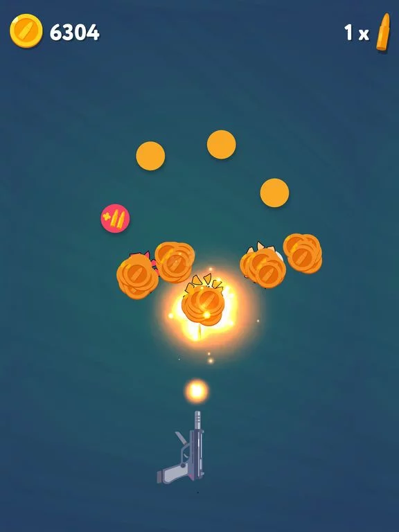 Изображение игры: Gun Fire!