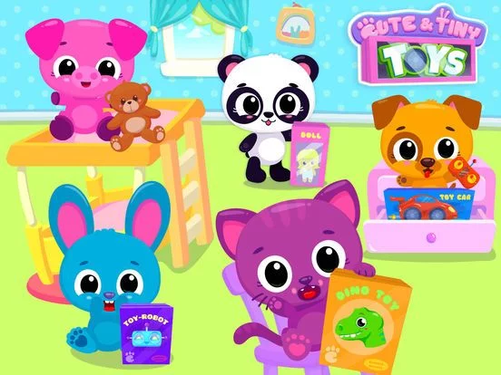 Изображение игры: Cute & Tiny Toys