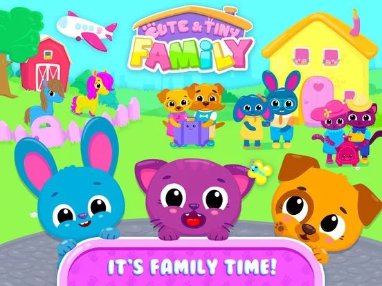 Изображение игры: Cute & Tiny Family