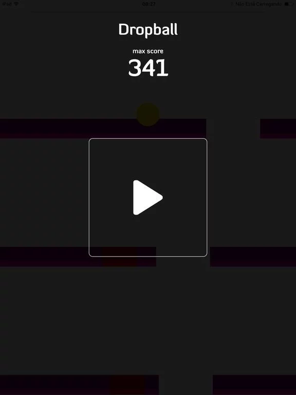 Изображение игры: DropJumpBall