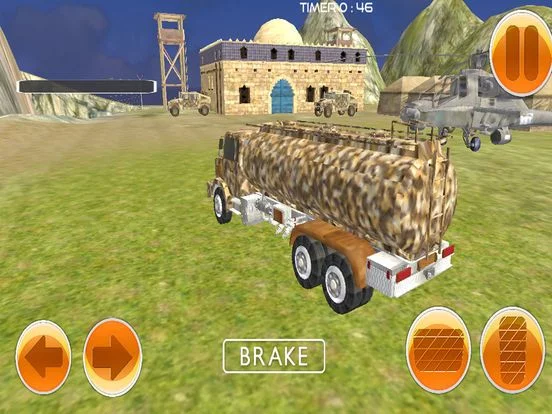 Изображение игры: Army Oil Truck 3D 2019