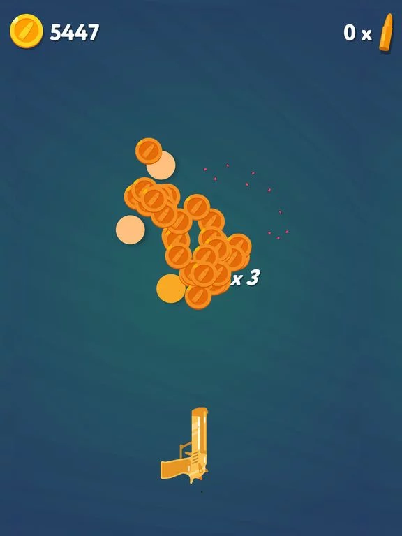 Изображение игры: Gun Fire!