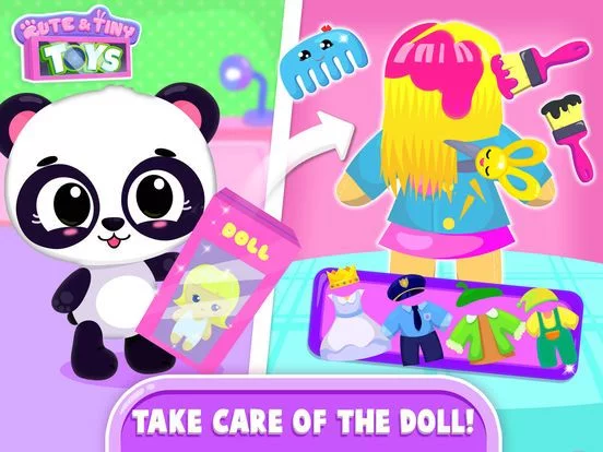 Изображение игры: Cute & Tiny Toys