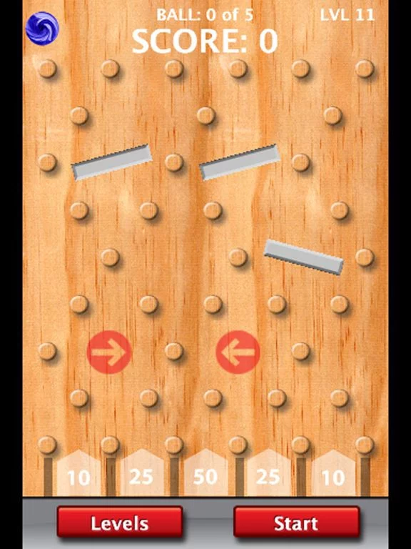 Изображение игры: Pocket Pachinko Fun