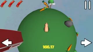 Изображение игры: Om Nom Nom Piggy