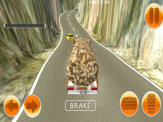 Изображение игры: Army Oil Truck 3D 2019