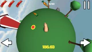Изображение игры: Om Nom Nom Piggy