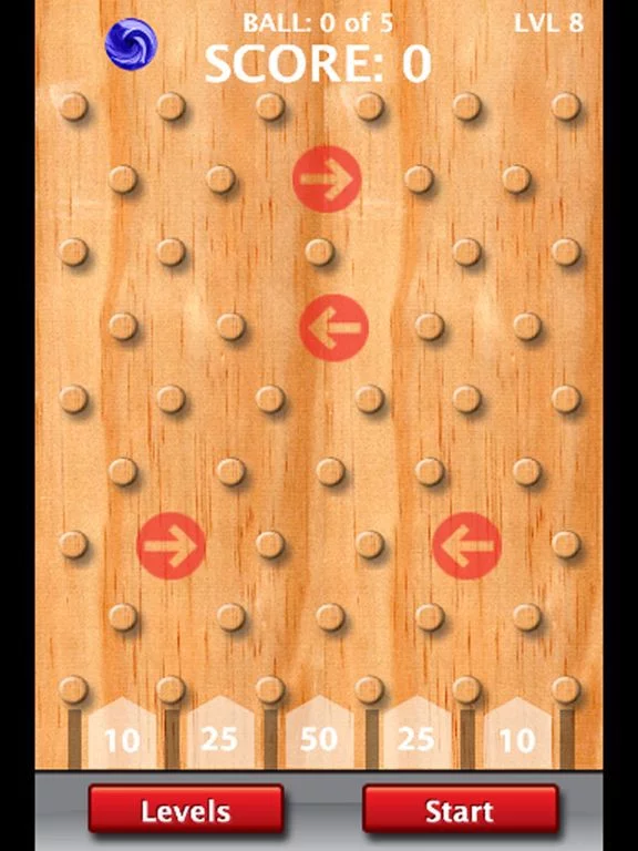 Изображение игры: Pocket Pachinko Fun