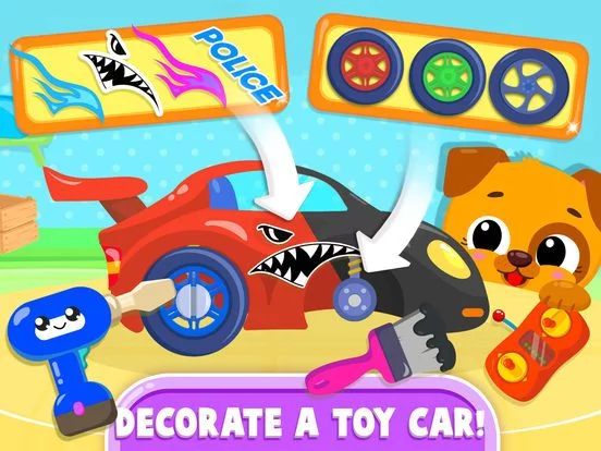 Изображение игры: Cute & Tiny Toys