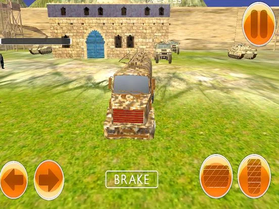 Изображение игры: Army Oil Truck 3D 2019