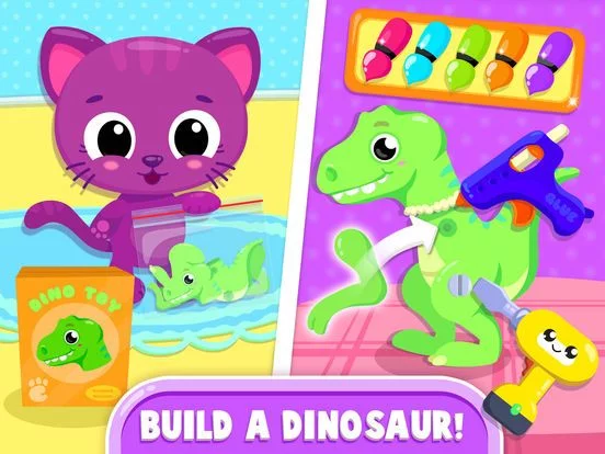 Изображение игры: Cute & Tiny Toys